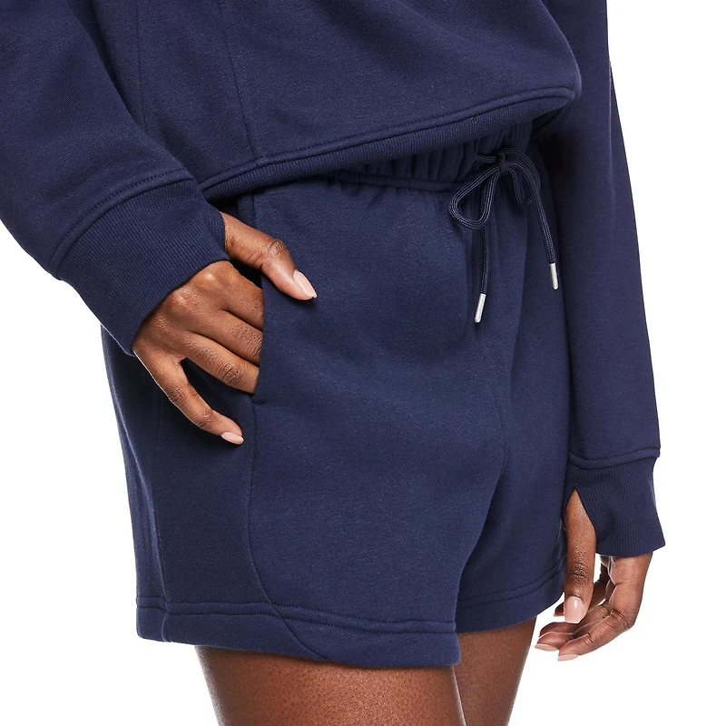 Athletic Works Women's Fleece Short