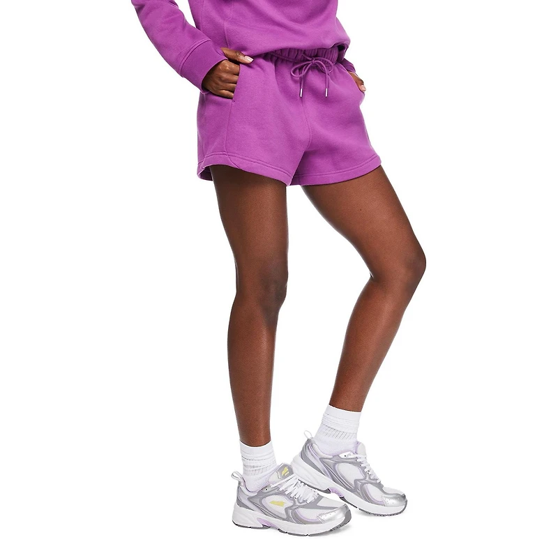 Athletic Works Women's Fleece Short