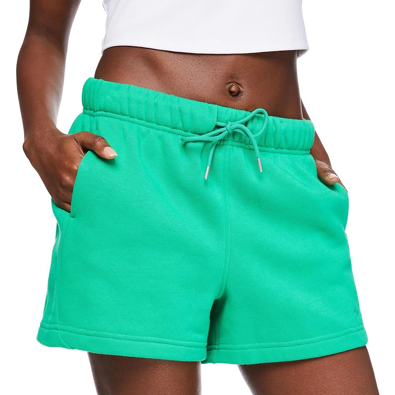 Athletic Works Women's Fleece Short, Sizes XS-XXL