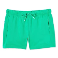 Short en molleton Athletic Works pour femmes Tailles TP–TTG