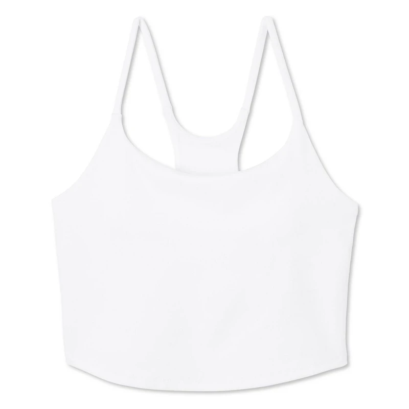 Athletic Works Women's Cropped Cami Bra