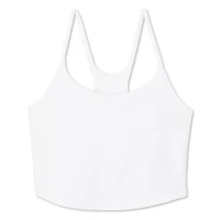 Athletic Works Women's Cropped Cami Bra