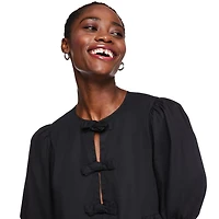 T-shirt à manches bouffantes George pour femmes