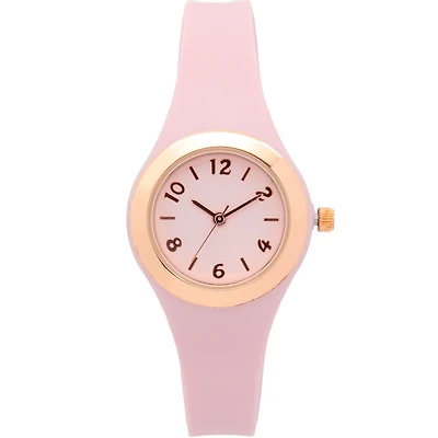 Montre George à affichage femme avec bracelet blush Montre dame