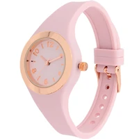 Montre George à affichage femme avec bracelet blush Montre dame