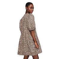 George Women's Puff Sleeve Dress, Sizes XS-XXL