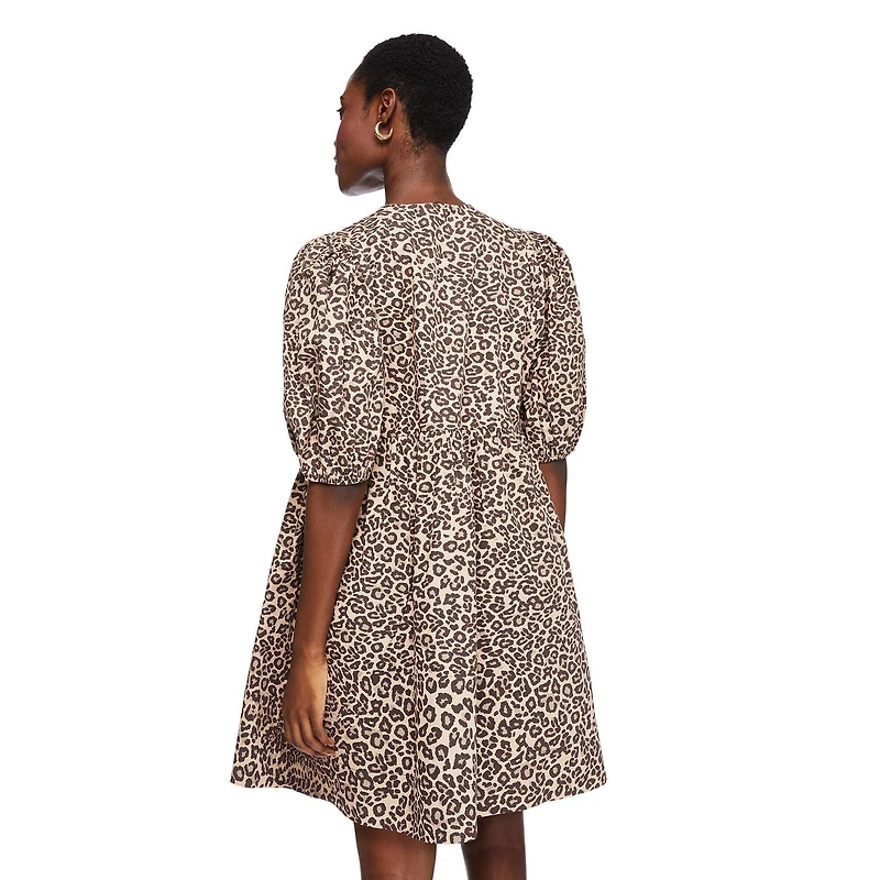 George Women's Puff Sleeve Dress, Sizes XS-XXL