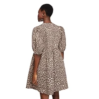 George Women's Puff Sleeve Dress, Sizes XS-XXL
