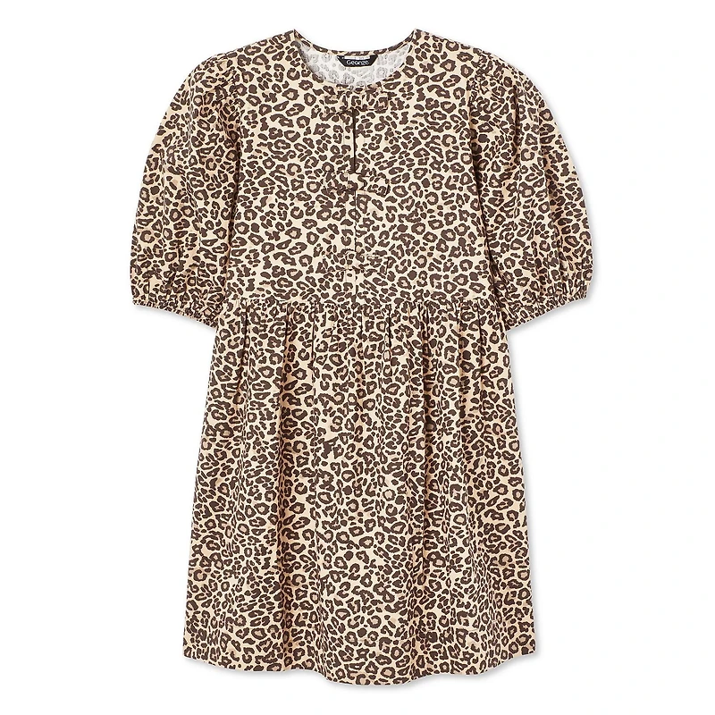 George Women's Puff Sleeve Dress, Sizes XS-XXL