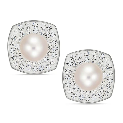 Quintessential Boucles d’oreilles en argent sterling