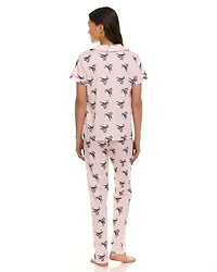Paris Dreams Ladies Ribbed Notch Collar Pajama 2-Piece Pants Set, Sizes S-XL – Online Exclusive