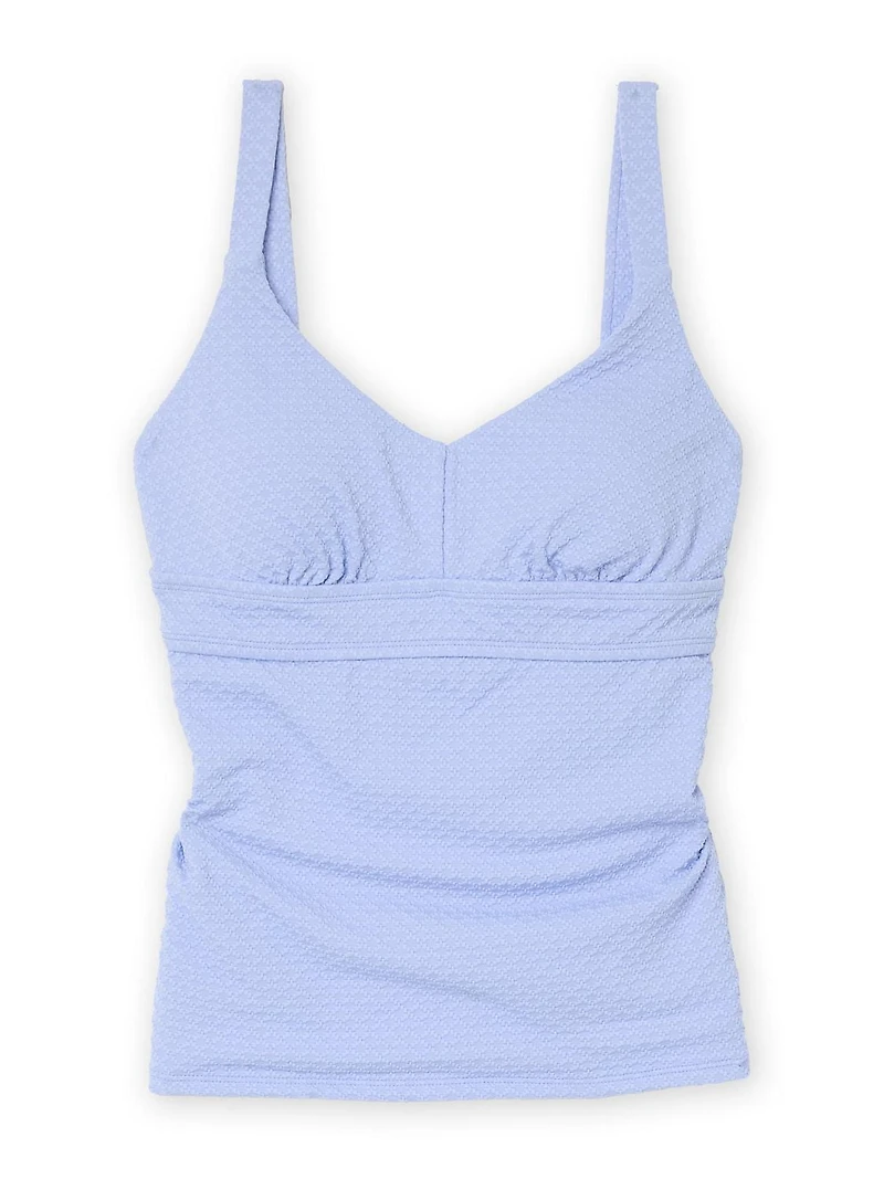Haut de tankini en nylon et élasthanne recyclé Lands' End pour femme, tailles S à XXL