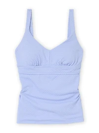 Haut de tankini en nylon et élasthanne recyclé Lands' End pour femme, tailles S à XXL