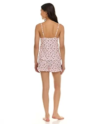 Ensemble pyjama 2 pièces côtelé pour femme Paris Dreams, tailles S à XL – Exclusivité en ligne