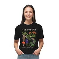 Harry Potter T-shirt à manches courtes pour femme Herbologie Tailles: P-TG