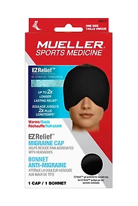 Capuchon anti-migraine Mueller Sports Medicine EZ Relief™ taille unique, capuchon anti-migraine
