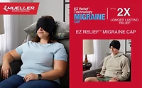 Capuchon anti-migraine Mueller Sports Medicine EZ Relief™ taille unique, capuchon anti-migraine