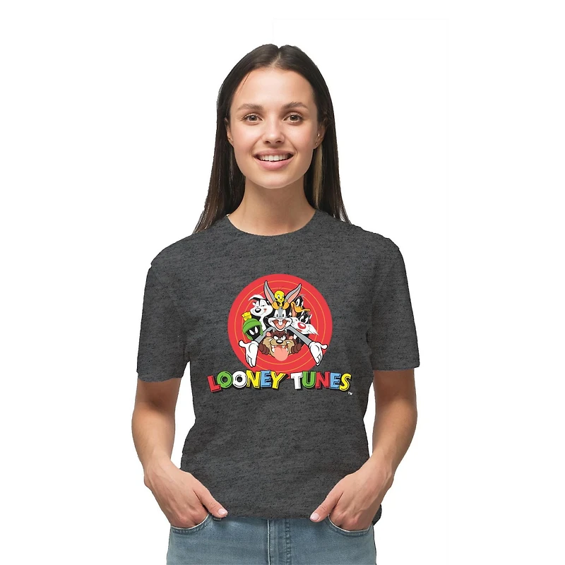Looney Tunes Ladies Squad Short Sleeve T-Shirt