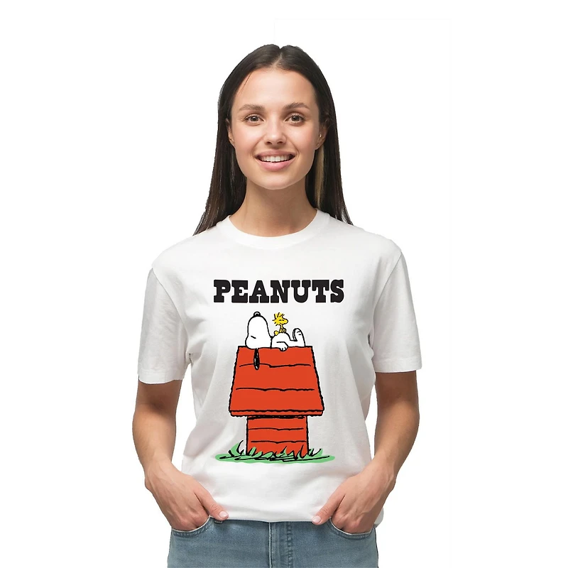 Peanuts T-shirt à manches courtes pour femme