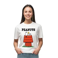 Peanuts T-shirt à manches courtes pour femme