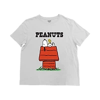 Peanuts T-shirt à manches courtes pour femme