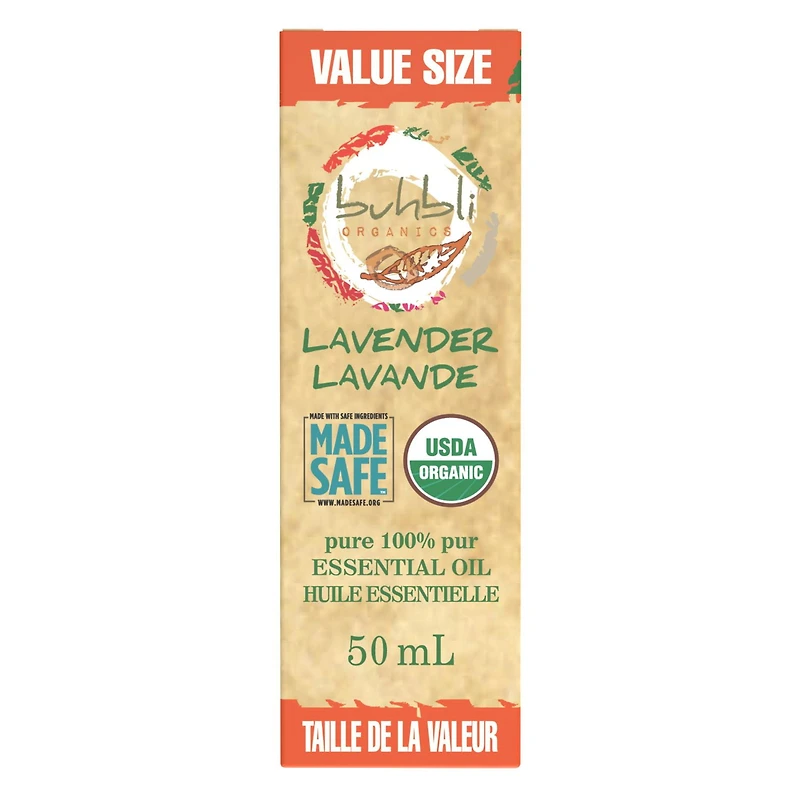 Huile Essentielle de Lavande Bio 50ml Biologique et 100% pur