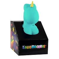 Incredible Novelties BALLOONICORNS Jouet Sensoriel Mignon et extensible