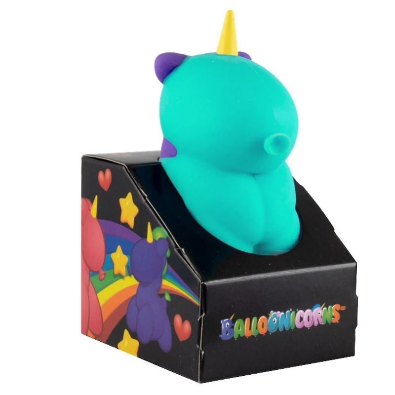 Incredible Novelties BALLOONICORNS Jouet Sensoriel Mignon et extensible