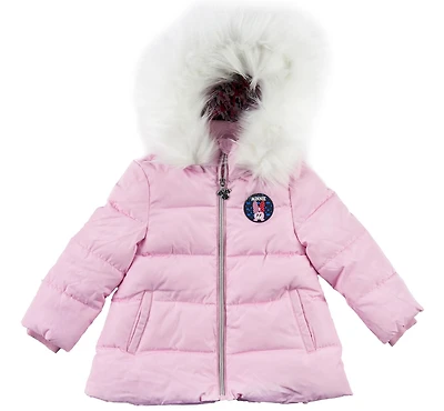 Disney Minnie Character Quilted Parka