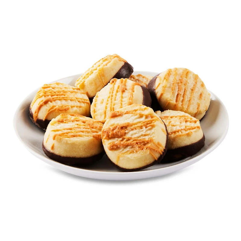 Biscuits au caramel salé Two-Bite