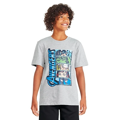 Marvel Boys' The Avengers Tee, Sizes XS-XL
