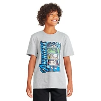 Marvel Boys' The Avengers Tee, Sizes XS-XL