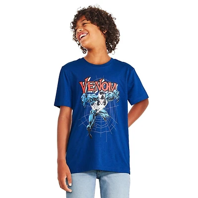 Marvel Boys' Venom Tee, Sizes XS-XL