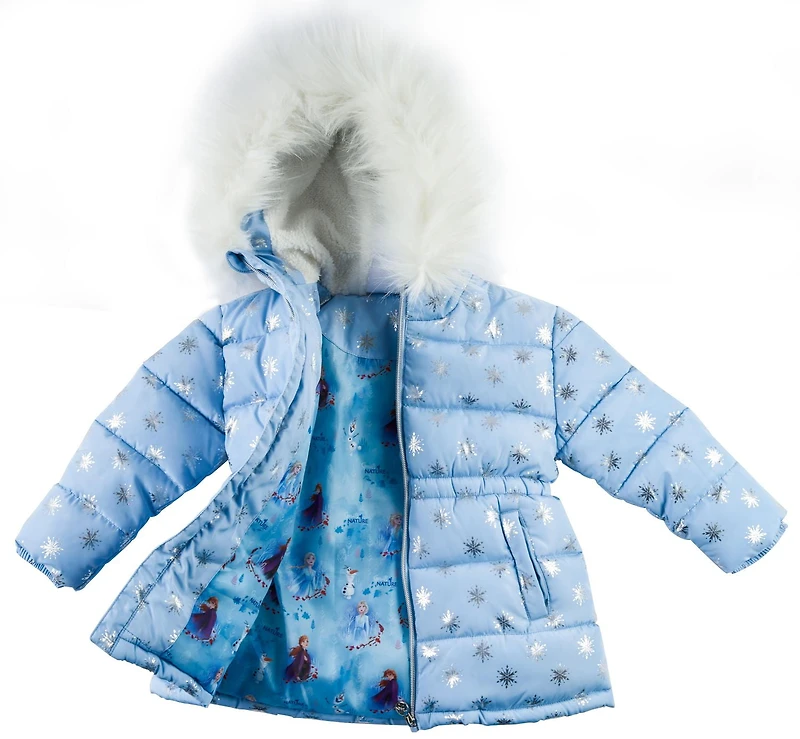 Disney Frozen 2 Snowflake Character Jacket