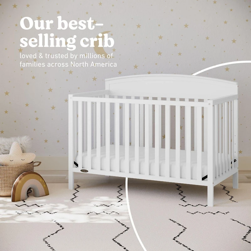 Lit de Bébé 5-en-1 Benton de Graco