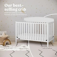Graco Benton 5-in-1 Convertible Crib