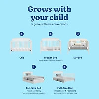 Graco Benton 5-in-1 Convertible Crib