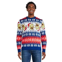 George Men's The Simpsons Sweater