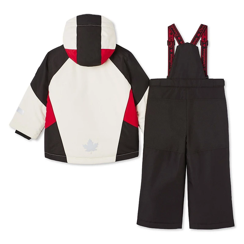 Canadiana Toddlers' Gender Inclusive Snow Suit 2-Piece Set