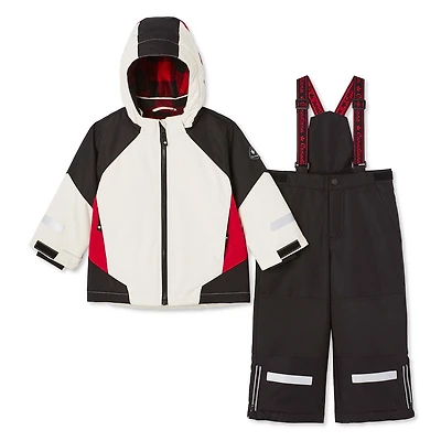 Ensemble 2 pièces avec combinaison de neige Canadiana collection non genrée pour tout-petits