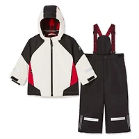 Ensemble 2 pièces avec combinaison de neige Canadiana collection non genrée pour tout-petits