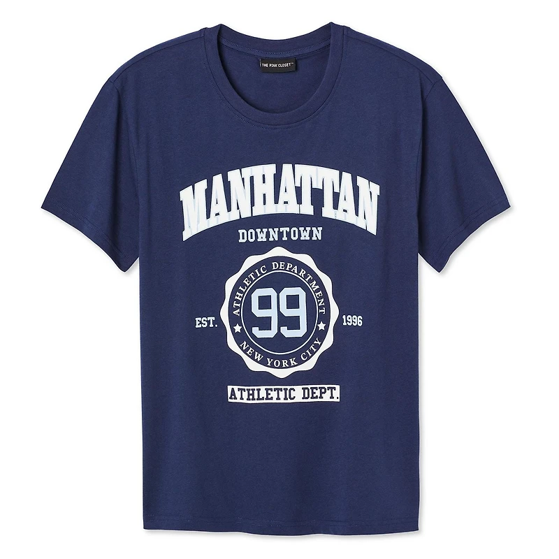 The Pink Closet Women's Manhattan Tee