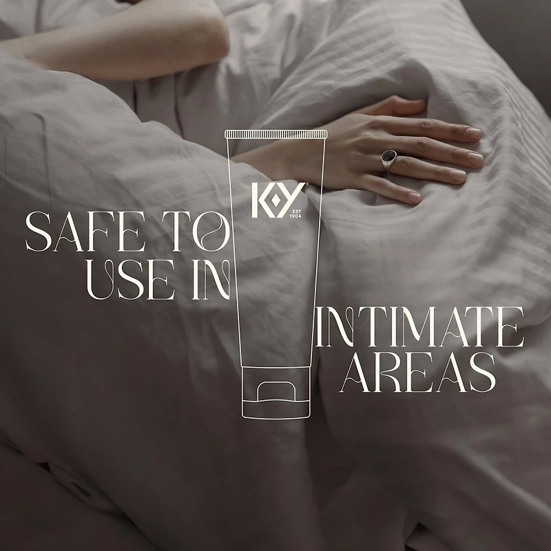 K-Y® Gel | pH Friendly Water-Based Lubricant | Paraben-Free | Silicone-Free | 113 g