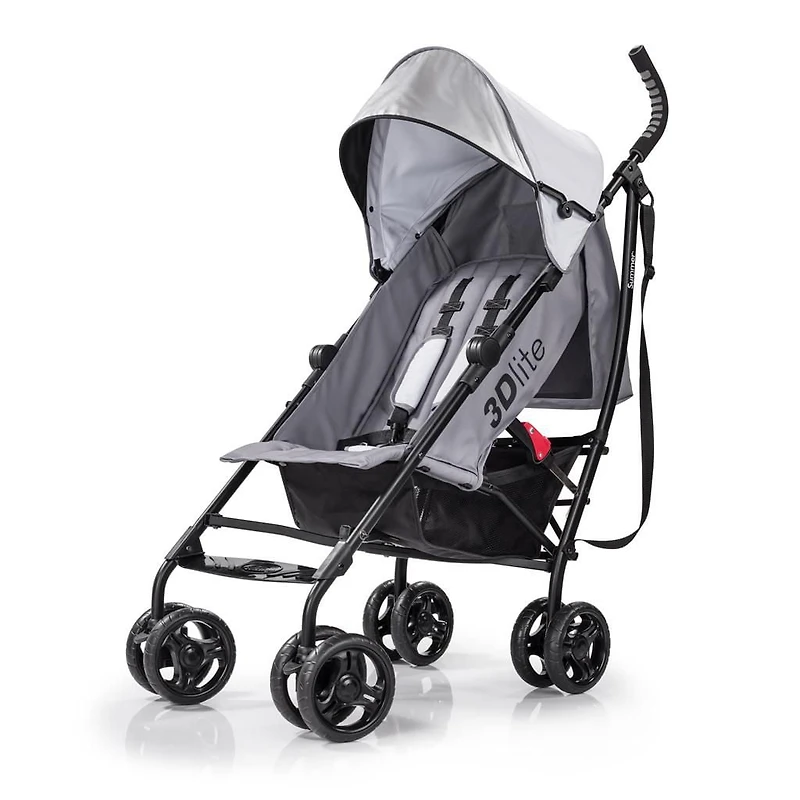 Poussette pratique 3D Lite de Summer Infant pour bébé Poids de la poussette 5.45kg