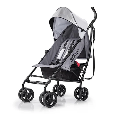 Poussette pratique 3D Lite de Summer Infant pour bébé Poids de la poussette 5.45kg