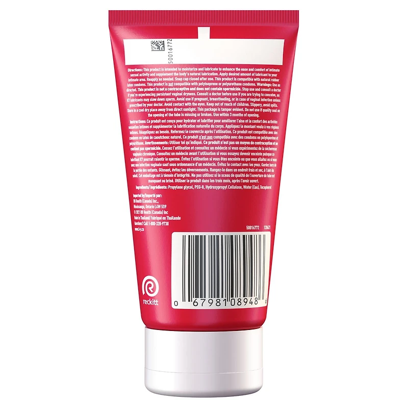 K-Y® Warming Gel Personal Lubricant, 142 g