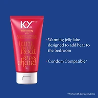 K-Y® Warming Gel Personal Lubricant, 142 g