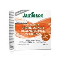 Jamieson Vitamin A Retinol Renewal Night Cream, 120 mL