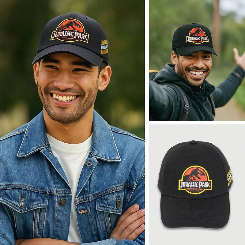 Universal Jurassic Park Mens Cap, Jurassic Park Men’s Cap.