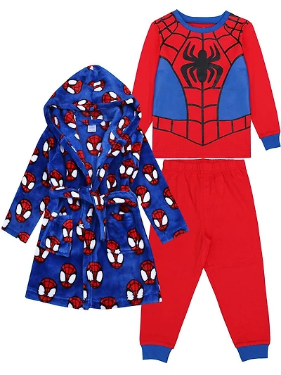 Pyjama 3 pièces  - Tout Petit - Garçons Spiderman